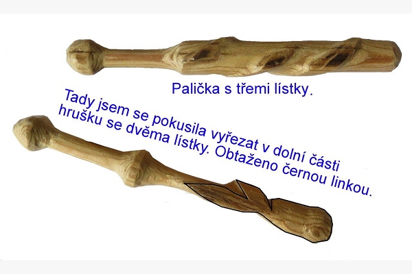 Jak si vyřezávám paličky - obrázek nr. 4