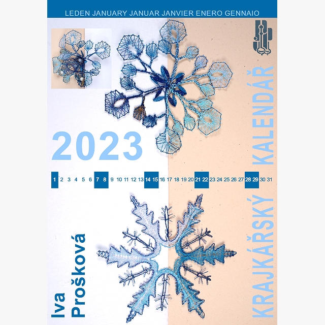 Krajkářský kalendář 2023